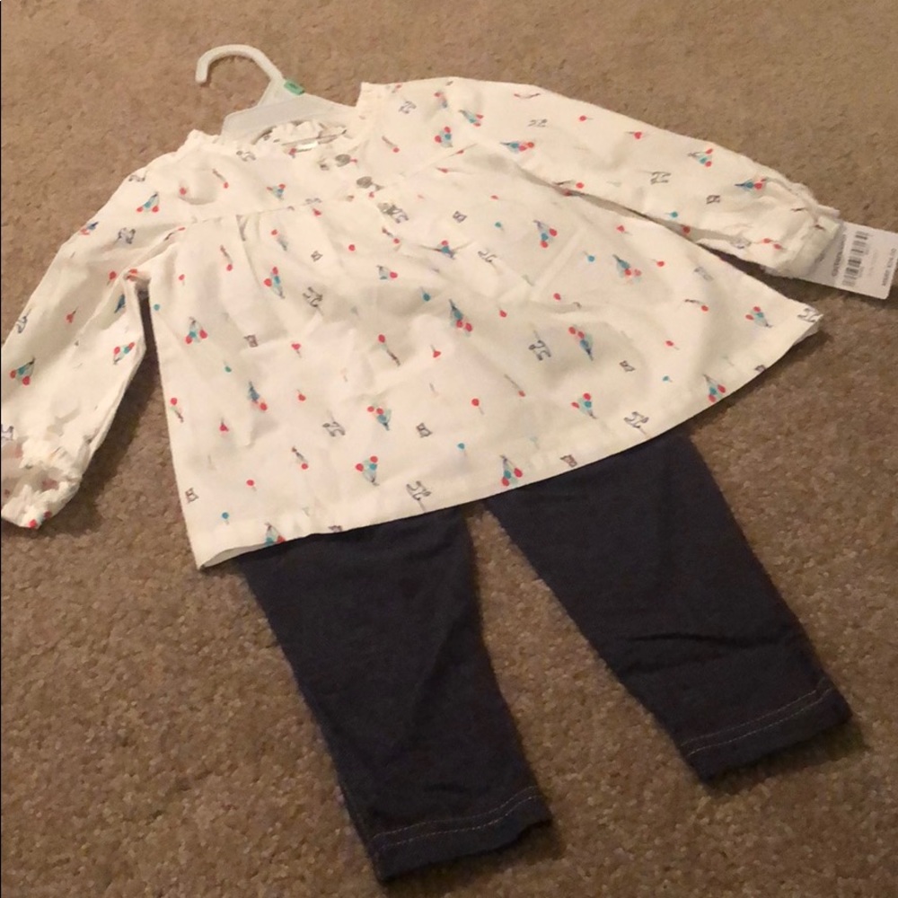 NWT New with Tags Girls 18m Outfit